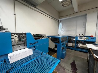 Stitching machines